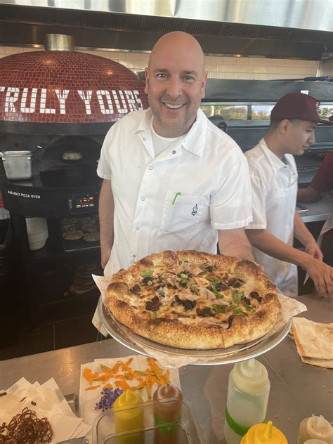 Chris Decker From Truly Pizza In Dana Point Ca Pizza City Usa