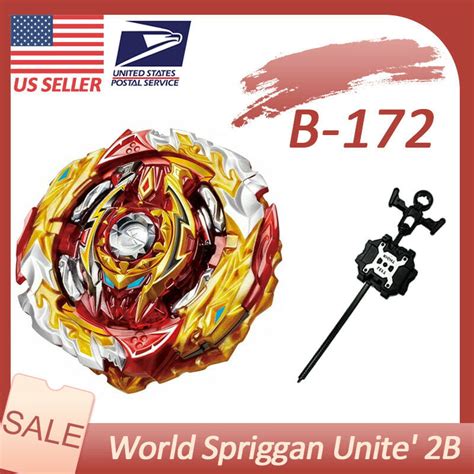 Buy World Spriggan Beyblade Burst Superking Sparking B 172 Starter