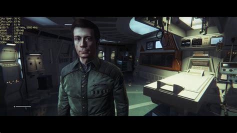 Alien Isolation GTX 1080 Ti Modded Max Settings 3440x1440