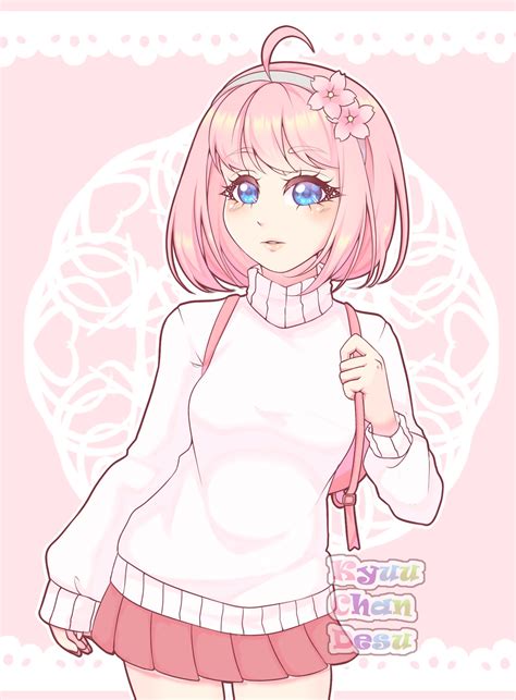 Sakura Chan Redraw By Kyuu Chandesu On Deviantart