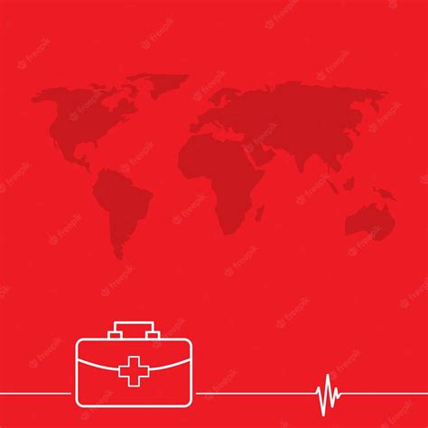 Premium Vector | Doctors and medical elements. it can use for world