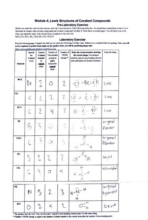 Solved For Each Compound In The Table Below Decide Whether There