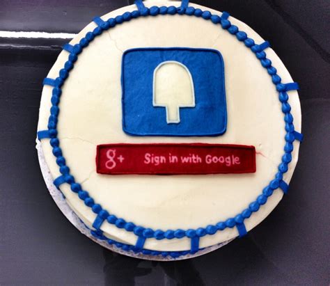 Google Sends A Cake to Fancy