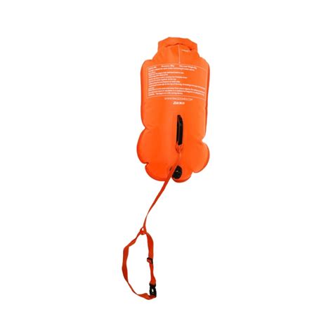 Acquista Buoy Zone Swimming Neon Dry Bag Arancio Al Miglior Prezzo