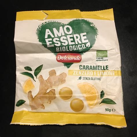 Amo Essere Biologico Dolciando Caramelle Zenzero E Limone Review Abillion