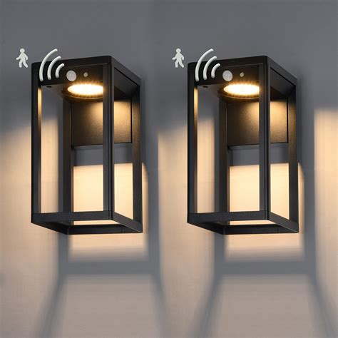 Snapklik Brimmel Solar Sconce Lights Outdoor Packs Motion