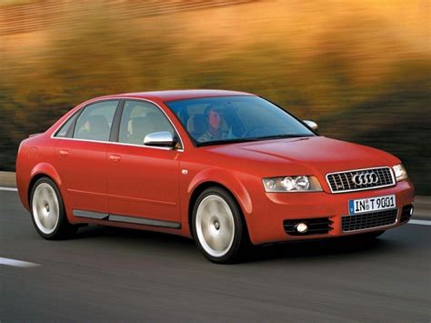 2003 2005 Audi S4 Top Speed