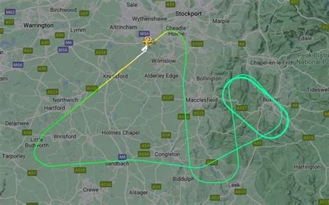 easyJet flight met by fire crews after suddenly returning to Manchester ...