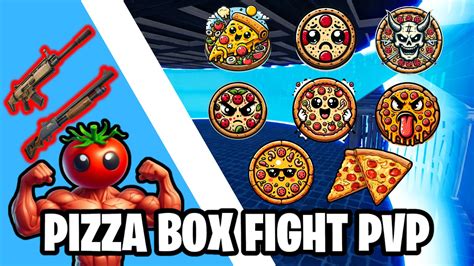 🍕pizza🍕 Box📦 Fight Pvp😈🔥 New 7906 8565 8741 By Tgpsta4rb Fortnite