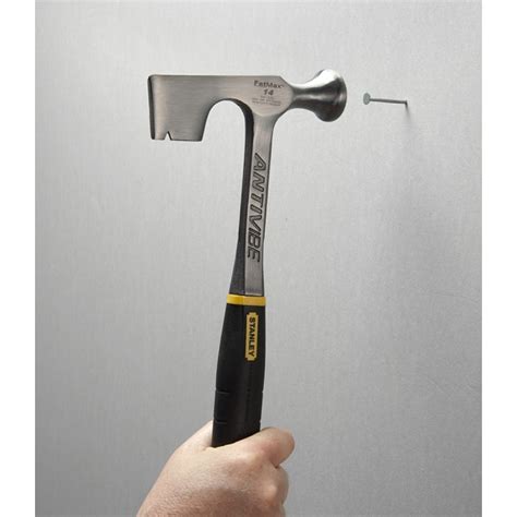 Stanley Hammer 14oz Anti-Vibe Plaster Drywall FATMAX 54-015