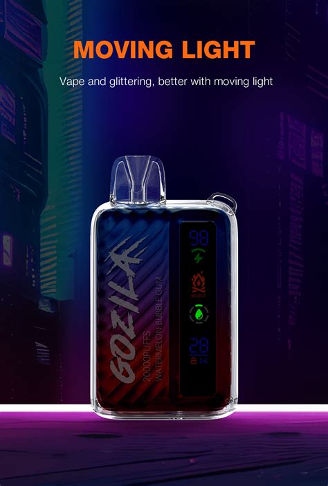 Gozila 20000 Puffs Einweg Vaporizer Mit Dual Mesh Keystone