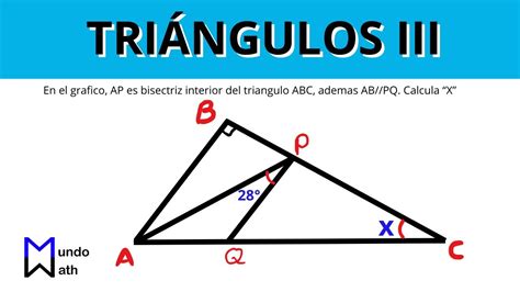 Lineas Notables De Un Triangulo