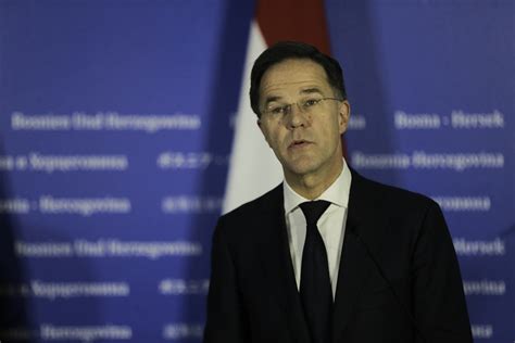 Politico Mark Rutte Je Novi Generalni Sekretar NATO A