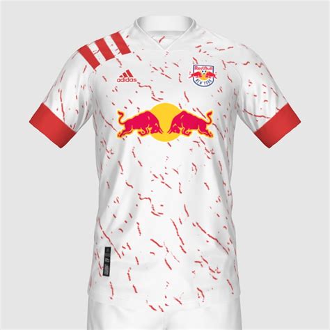 Ny Red Bulls Concept Home Kit Fifa Kit Creator Showcase