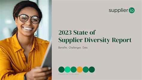 State Of Supplier Diversity Report Supplier Io