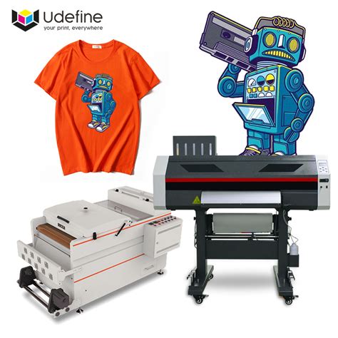 Hot Sale Cm A Dtf Printer Digital T Shirt Textile Printing Machine