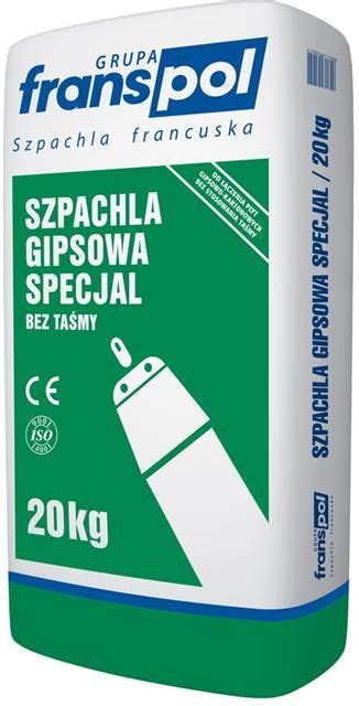 Zaprawa Franspol Szpachla Gipsowa Do P Yt Karton Gips Kg Opinie I