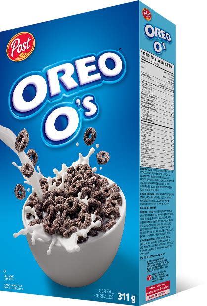 Information About Oreo O S Cereal Post Consumer Brands Canada