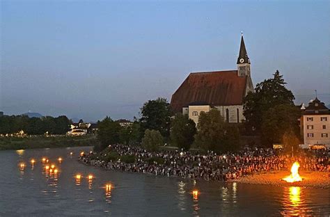 Jubil Um In Der Partnerstadt Deutsche Und Sterreichische Oberndorfer