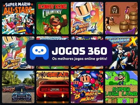 Jogos Do Super Nintendo No Jogos