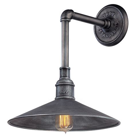 Troy Lighting Blade 1 Light Outdoor Barn Light & Reviews | Wayfair