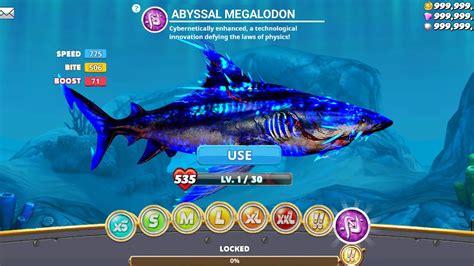 Hungry Shark World New Abyssal Shark Unlocked Big Power Ice And Fire