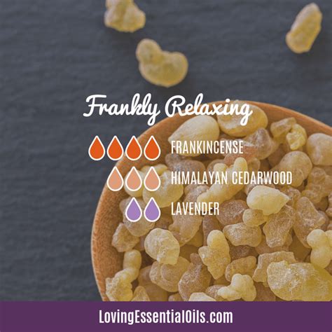 10 Frankincense Diffuser Blends For Health And Wellness Loving