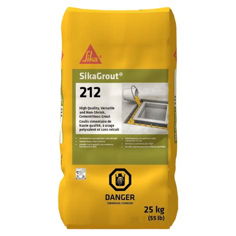 Sika Grout 212 Non Shrink Grout