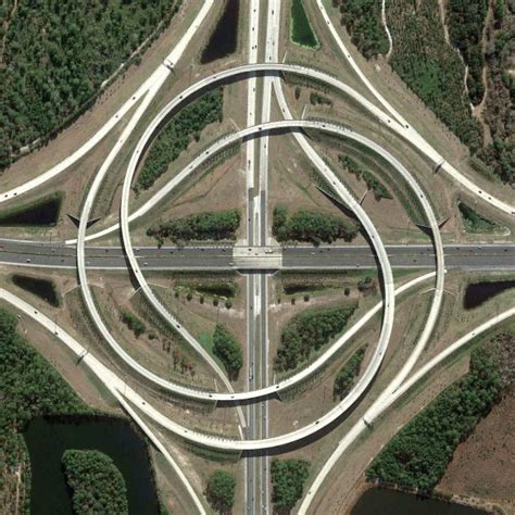 Just A Car Guy Best Freeway Interchange Design Ive Ever Seen