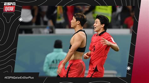 Espn Chile On Twitter ¡corea Del Sur GanÓ 2 1 Y Avanza A Los Octavos