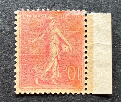 France 1903 Marianne Semeuse With Lines Variety 10c Catawiki