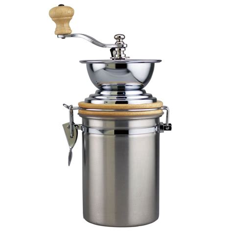 5 Best Stainless Steel Manual Coffee Grinder - Enjoy maximum flavor of ...