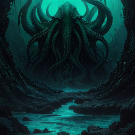 Cthulhu Mythos -4 by KolosalAI on DeviantArt