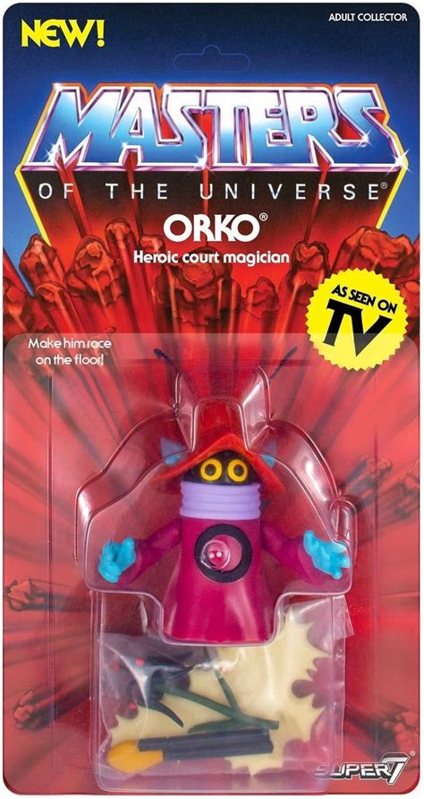 Orko Masters Of The Universe Action Figure Super7 Walmart