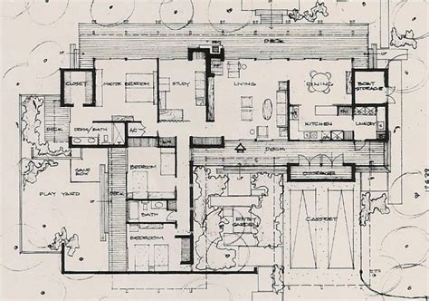 Vintage Floor Plans Small Floor Plans House Floor Plans Architecture