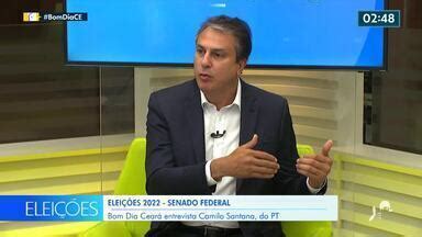 Bom Dia Cear Elei Es Bom Dia Cear Entrevista O Candidato Ao