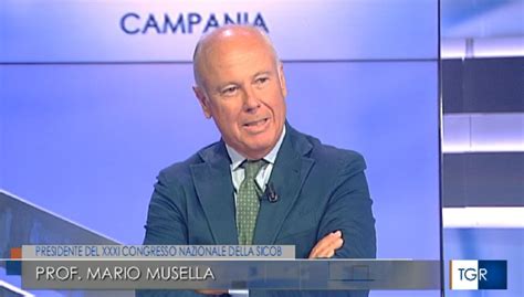 Il Prof Musella Annuncia Il Xxxi Congresso Nazionale S I C Ob Al Tgr