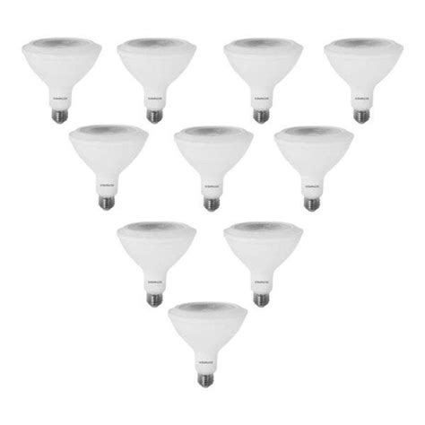 Kit 10 Lâmpadas Led 15w Bivolt Par38 Empalux Madeiramadeira