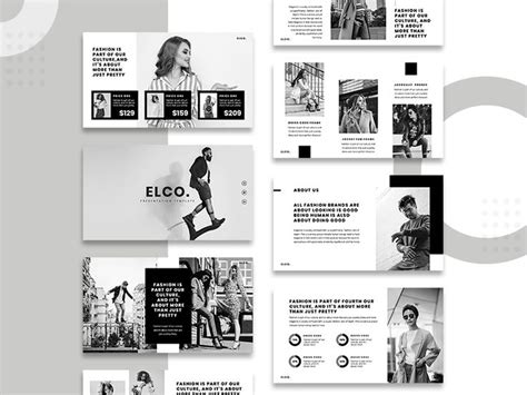 Fashion Presentation Template In 2024 Presentation Design Layout Presentation Design