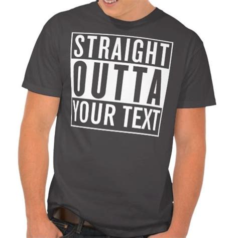 Straight Outta Custom Tees Custom Tees Sweatshirts