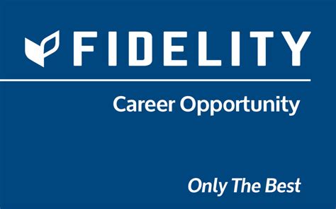 Career Opportunities Fidelity Engineering And Construction