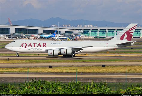 A Bga Qatar Airways Cargo Boeing Uf Photo By Tang Minxin Id