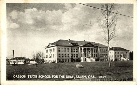 Oregon State School for the Deaf Salem, OR