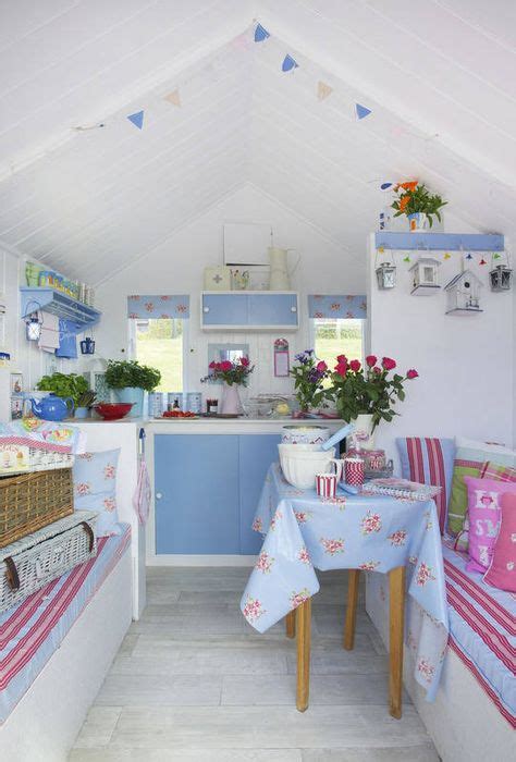 120 Beach Hut Interiors ideas | beach hut interior, beach hut, hut