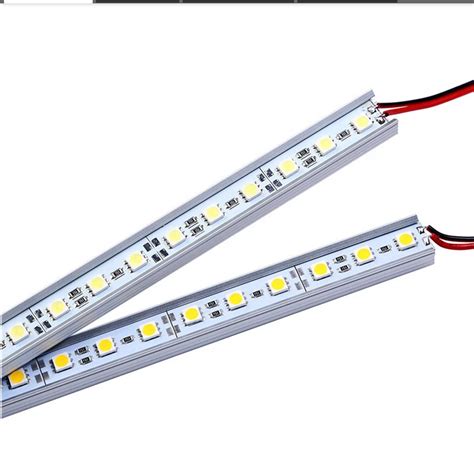 LED Rigid Strip 0 5m White Color 12V LED Bar Light 5050 SMD Non