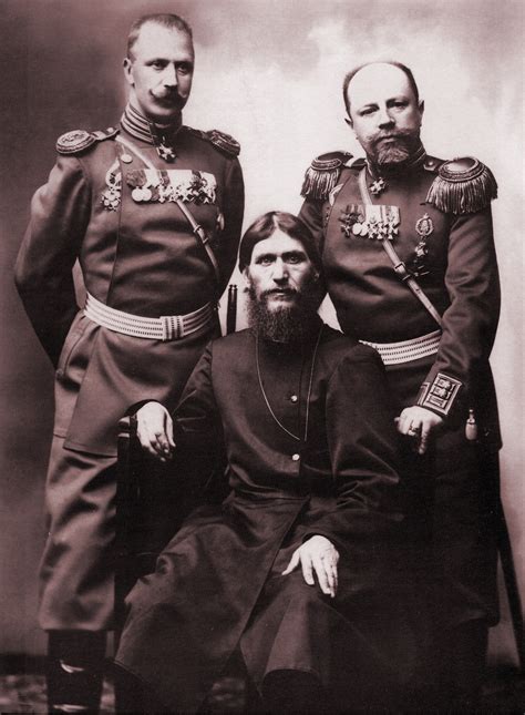 Alexandra Romanov And Rasputin