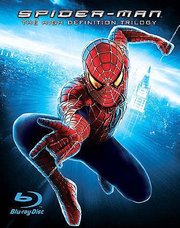 Spider Man 1 2 3 Blu Ray Disc 2007 4 Disc Set For Sale Online EBay