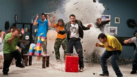 A New Jackass Series Is A Go At Paramount