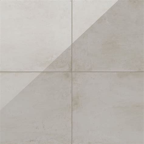 Ramsey 24x24 Polished Porcelain Tile In Chalk Polished Porcelain