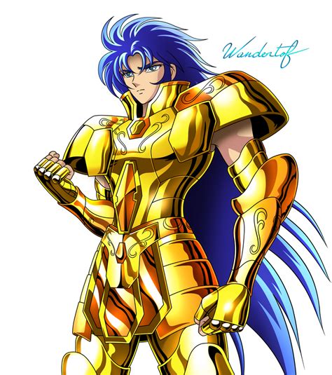 Saga Des Gemeaux By Wandertof On DeviantArt Saga Saint Seiya Anime